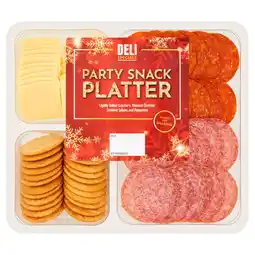 Iceland Deli Speciale Party Snack Platter 294g offer