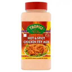 Iceland Tropics Hot & Spicy Chicken Fry Mix 750g offer