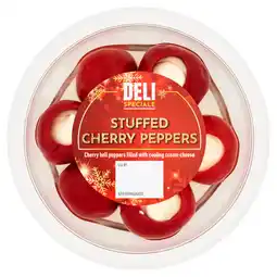 Iceland Deli Speciale Stuffed Cherry Peppers 120g offer