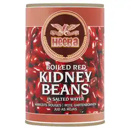 Iceland Heera Boiled Red Kidney Beans in Salted Water 240g offer