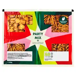 Iceland Party Pretzel & Cracker Mix 220g offer