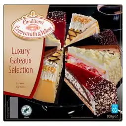 Iceland Coppenrath & Wiese Luxury Gateaux Selection 800g offer