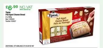 Costco Tiplak Pull Apart Cheese Bread offer