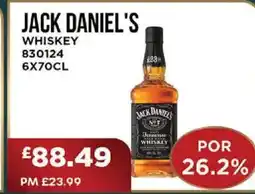 Bestway JACK DANIEL'S Whiskey offer