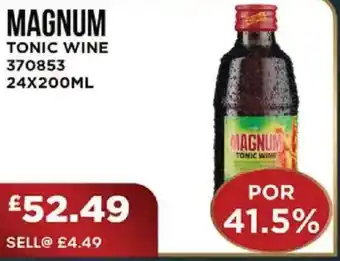 MAGNUM Tonic wine