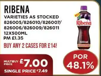 Bestway RIBENA offer
