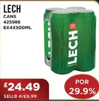 Bestway LECH Cans offer