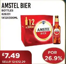 Bestway AMSTEL BIER Bottles offer