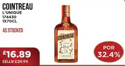 Bestway COINTREAU L'unique offer