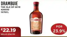 Bestway DRAMBUIE The isle of skye offer