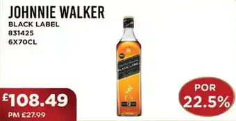 Bestway JOHNNIE WALKER Black label offer