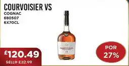 Bestway COURVOISIER VS Cognac offer