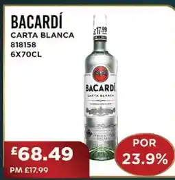 Bestway BACARDÍ Carta blanca offer