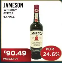 Bestway JAMESON Whiskey offer
