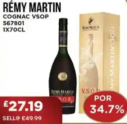 Bestway RÉMY MARTIN Cognac vsop offer