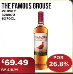 Bestway THE FAMOUS GROUSE Whisky offer