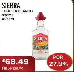 Bestway SIERRA Tequila blanco offer