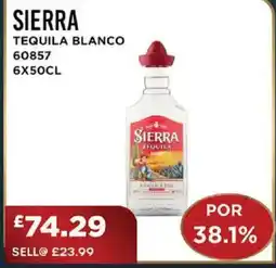 Bestway SIERRA Tequila blanco offer