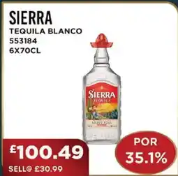 Bestway SIERRA Tequila blanco offer