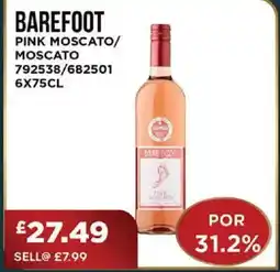 Bestway BAREFOOT Pink moscato/ moscato offer