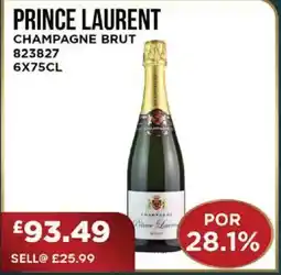 Bestway PRINCE LAURENT Champagne brut offer