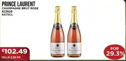 Bestway PRINCE LAURENT Champagne brut rose offer