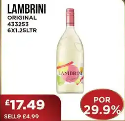 Bestway LAMBRINI Original offer
