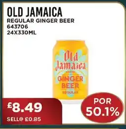 Bestway OLD JAMAICA Regular ginger beer offer