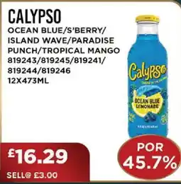 Bestway CALYPSO Ocean blue/s'berry/ island wave/paradise punch/tropical mango offer
