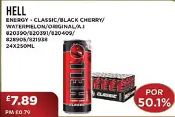 Bestway HELL Energy-classic/black cherry/ watermelon/original/a.i offer