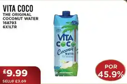 Bestway VITA COCO The original coconut water offer