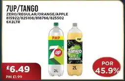 Bestway 7UP/TANGO Zero/regular/orange/apple offer