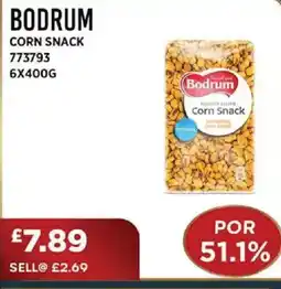 Bestway BODRUM Corn snack offer