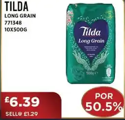 Bestway TILDA Long grain offer