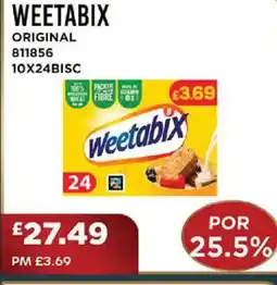 Bestway WEETABIX Original offer