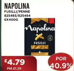 Bestway NAPOLINA Fusilli/penne offer