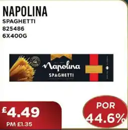 Bestway NAPOLINA Spaghetti offer