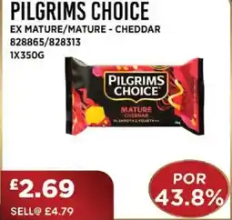Bestway PILGRIMS CHOICE Ex mature/mature - cheddar offer