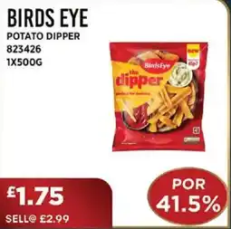 Bestway BIRDS EYE Potato dipper offer