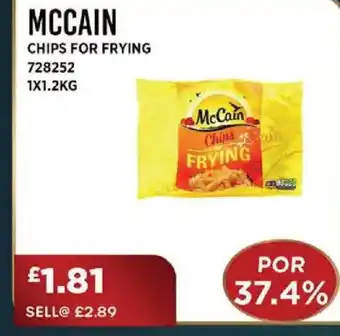 Bestway MCCAIN Chips for frying offer