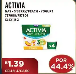 Bestway ACTIVIA Nas - s'berry/peach - yogurt offer
