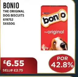 Bestway BONIO The original dog biscuits offer