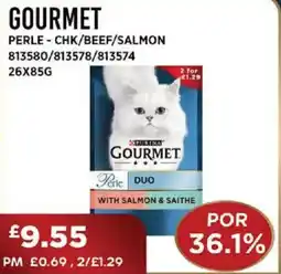 Bestway GOURMET Perle - chk/beef/salmon offer