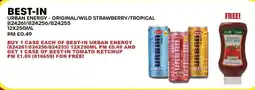 Bestway BEST-IN Urban energy - original/wild strawberry/tropical offer