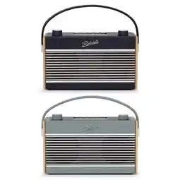 Costco Roberts Rambler BT Stereo DAB / DAB+ / FM Radio with Bluetooth in 2 Colours offer