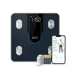 Costco Eufy Smart Scale P2 Digital Body Scale in Black offer