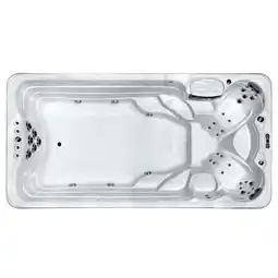 Costco Platinum Spas Ares 14ft (4.3m) 36-Jet, 3 Seater Swim Spa - Delivered and Installed offer