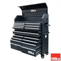 Costco Hilka 56 (142cm) 16 Drawer Professional Tool Chest and Cabinet offer