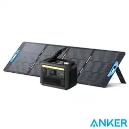 Costco Anker C800X Plus Portable Power Station 768Wh & 200W Anker Solix Foldable Solar Panel offer