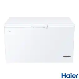 Costco Haier HCE321DK, 319L, Chest Freezer, D Rated in White offer